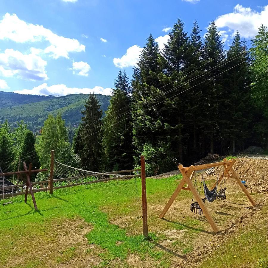 הוילה Zawoja Nad Korona Z Jacuzzi מראה חיצוני תמונה