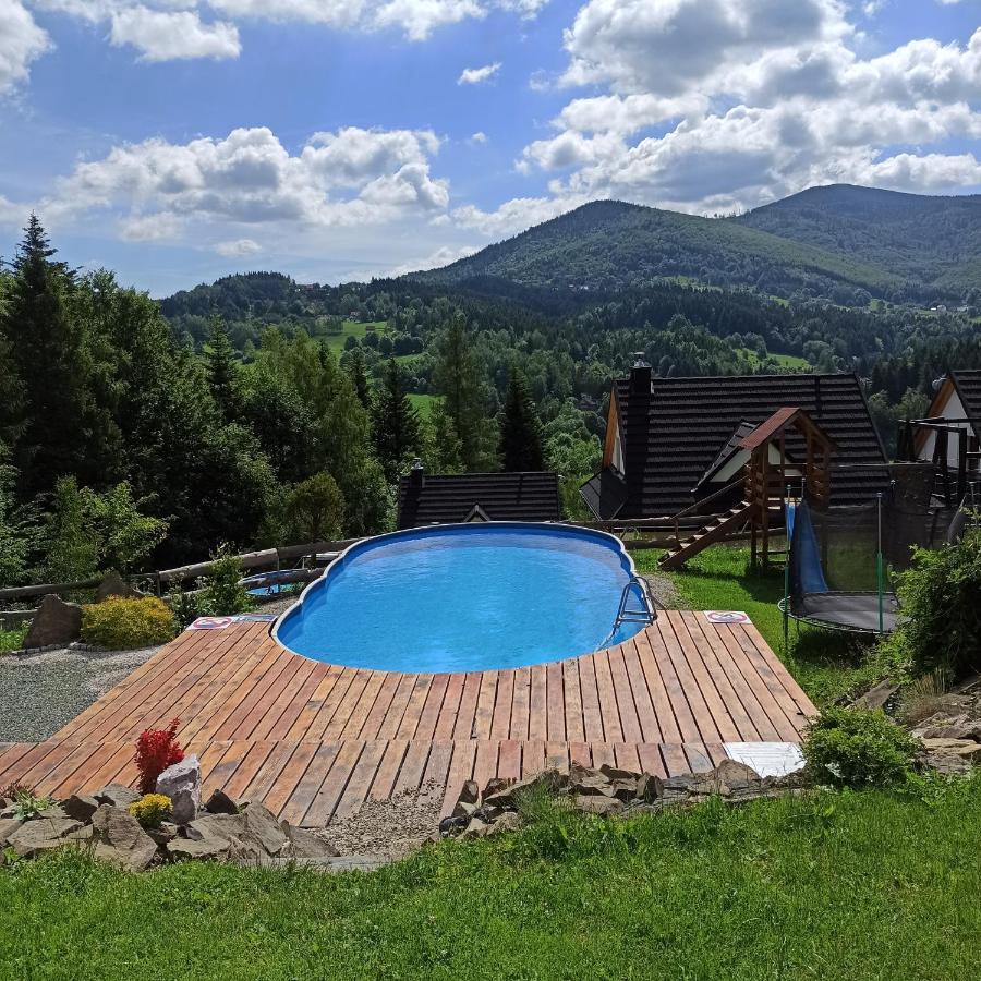 הוילה Zawoja Nad Korona Z Jacuzzi מראה חיצוני תמונה