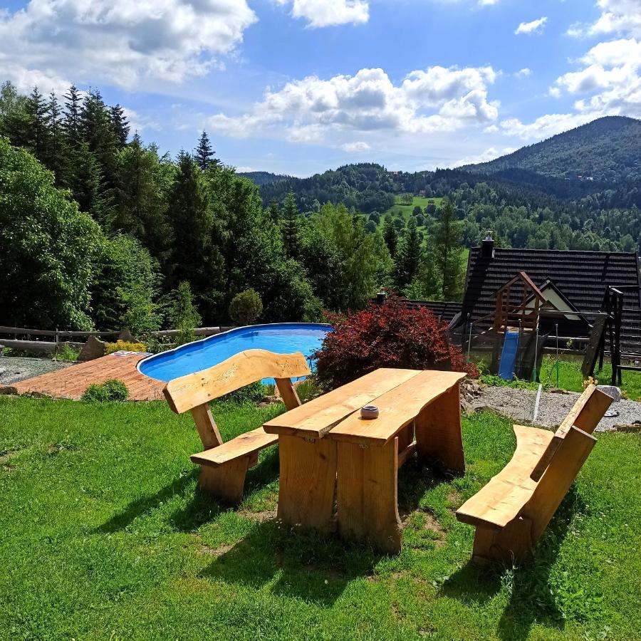הוילה Zawoja Nad Korona Z Jacuzzi מראה חיצוני תמונה
