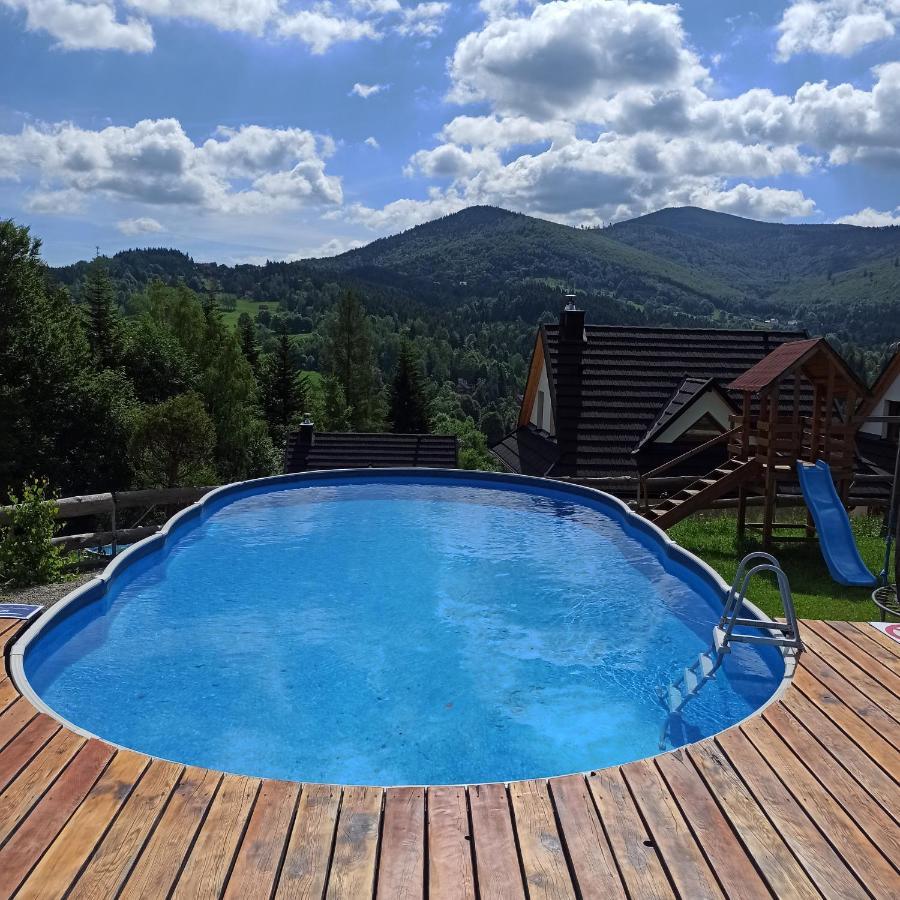 הוילה Zawoja Nad Korona Z Jacuzzi מראה חיצוני תמונה