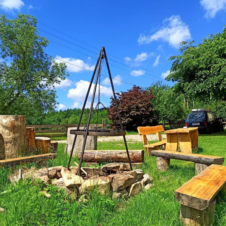 הוילה Zawoja Nad Korona Z Jacuzzi מראה חיצוני תמונה
