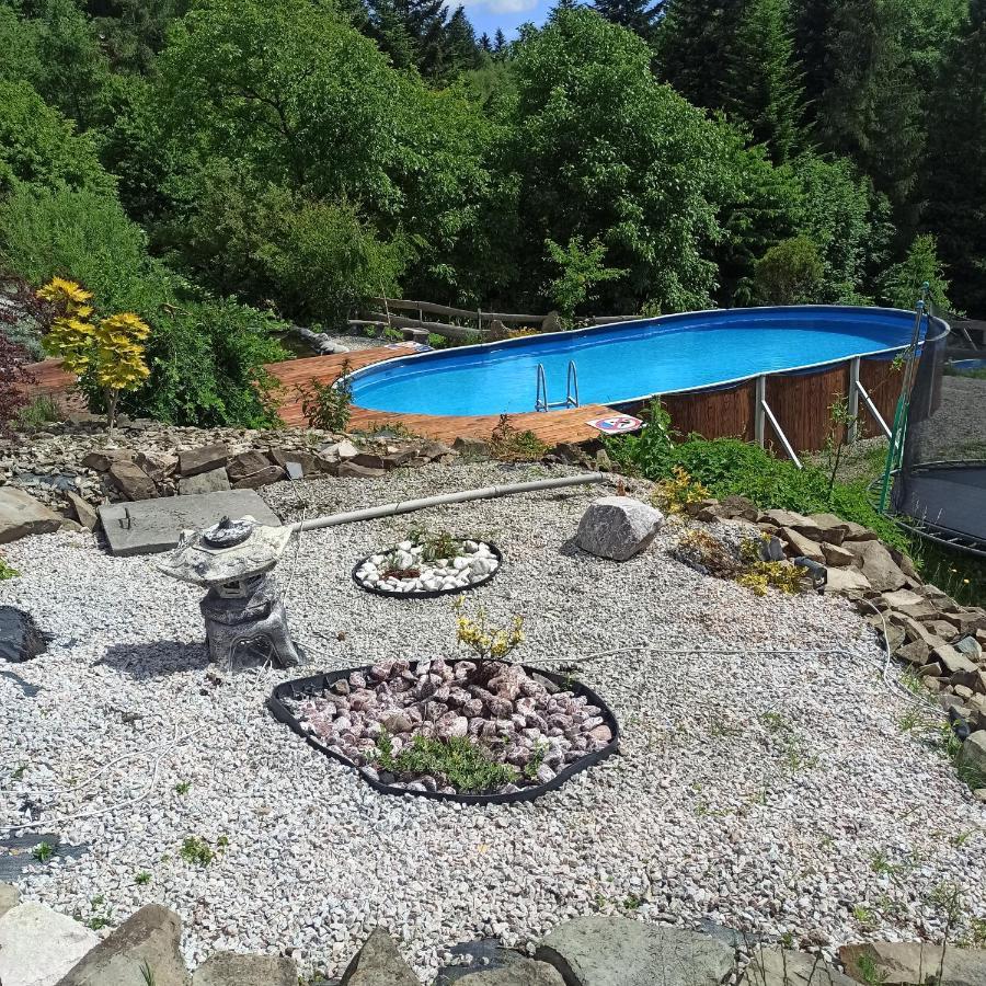 הוילה Zawoja Nad Korona Z Jacuzzi מראה חיצוני תמונה