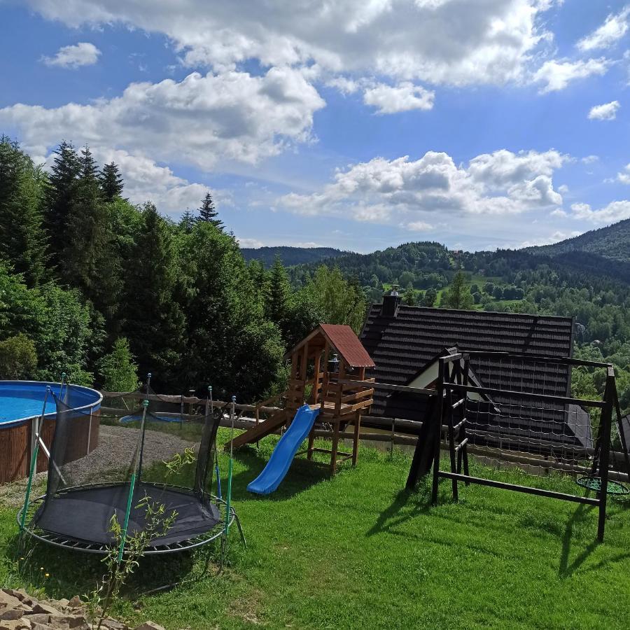 הוילה Zawoja Nad Korona Z Jacuzzi מראה חיצוני תמונה
