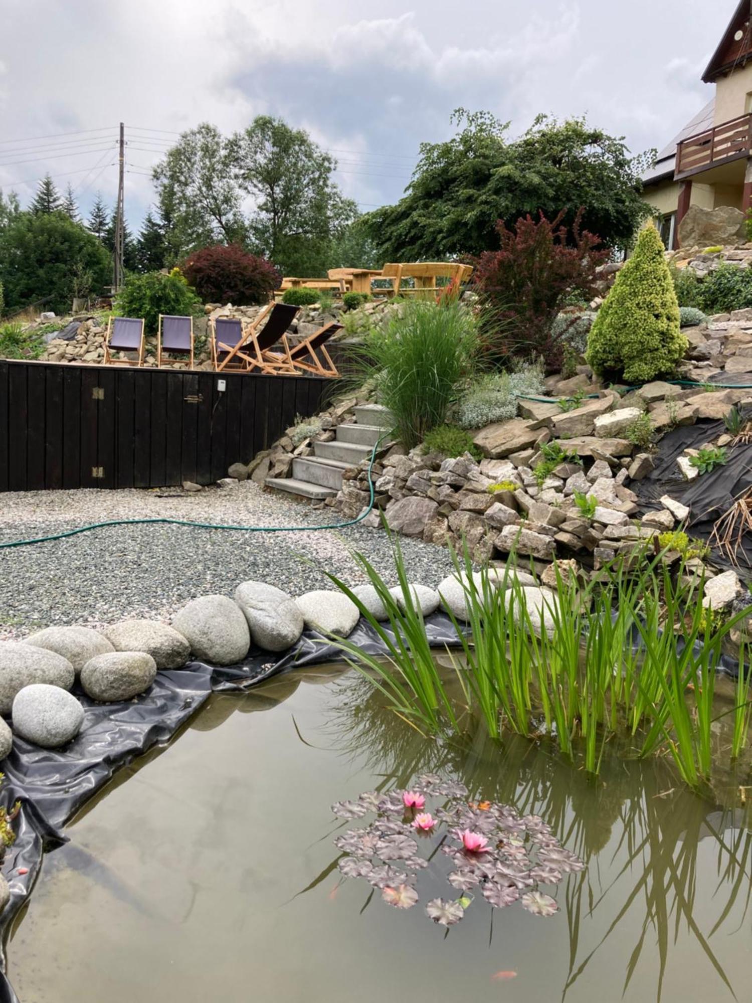 הוילה Zawoja Nad Korona Z Jacuzzi מראה חיצוני תמונה