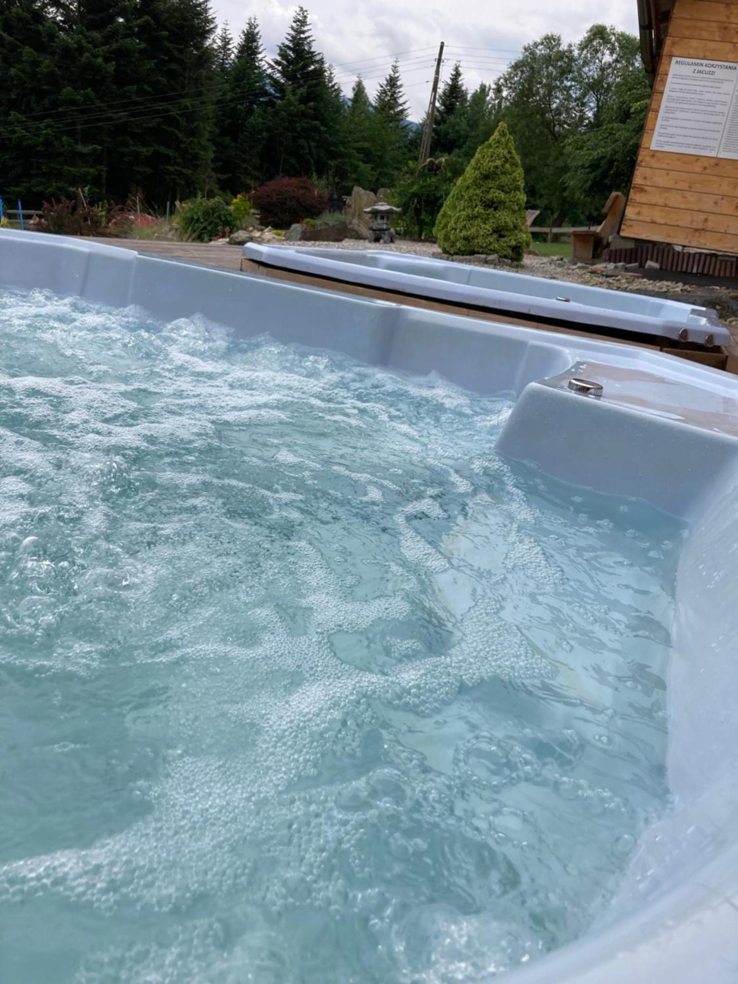 הוילה Zawoja Nad Korona Z Jacuzzi מראה חיצוני תמונה
