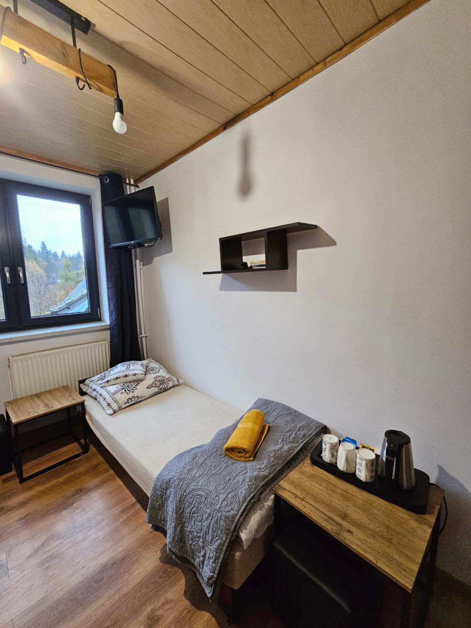 הוילה Zawoja Nad Korona Z Jacuzzi מראה חיצוני תמונה