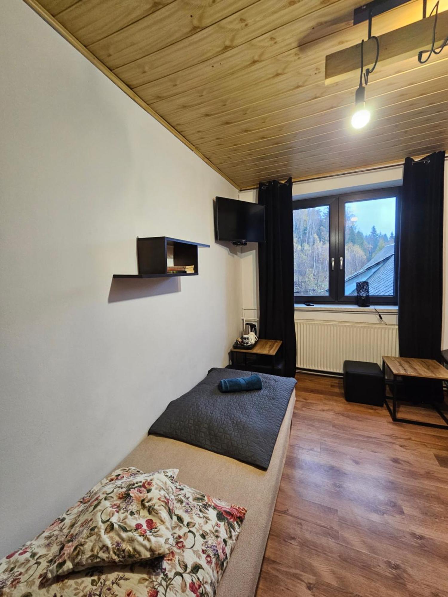 הוילה Zawoja Nad Korona Z Jacuzzi מראה חיצוני תמונה