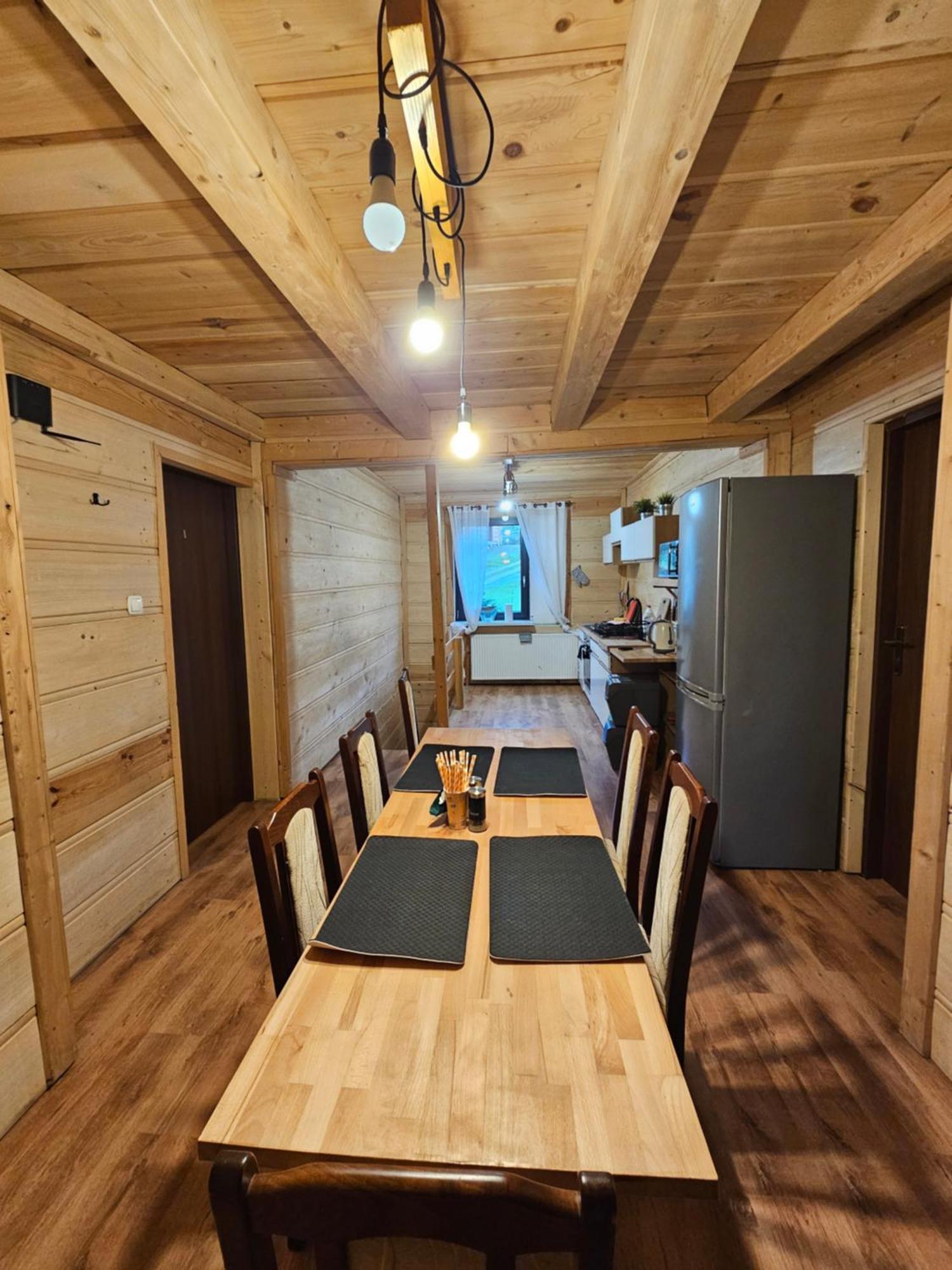 הוילה Zawoja Nad Korona Z Jacuzzi מראה חיצוני תמונה