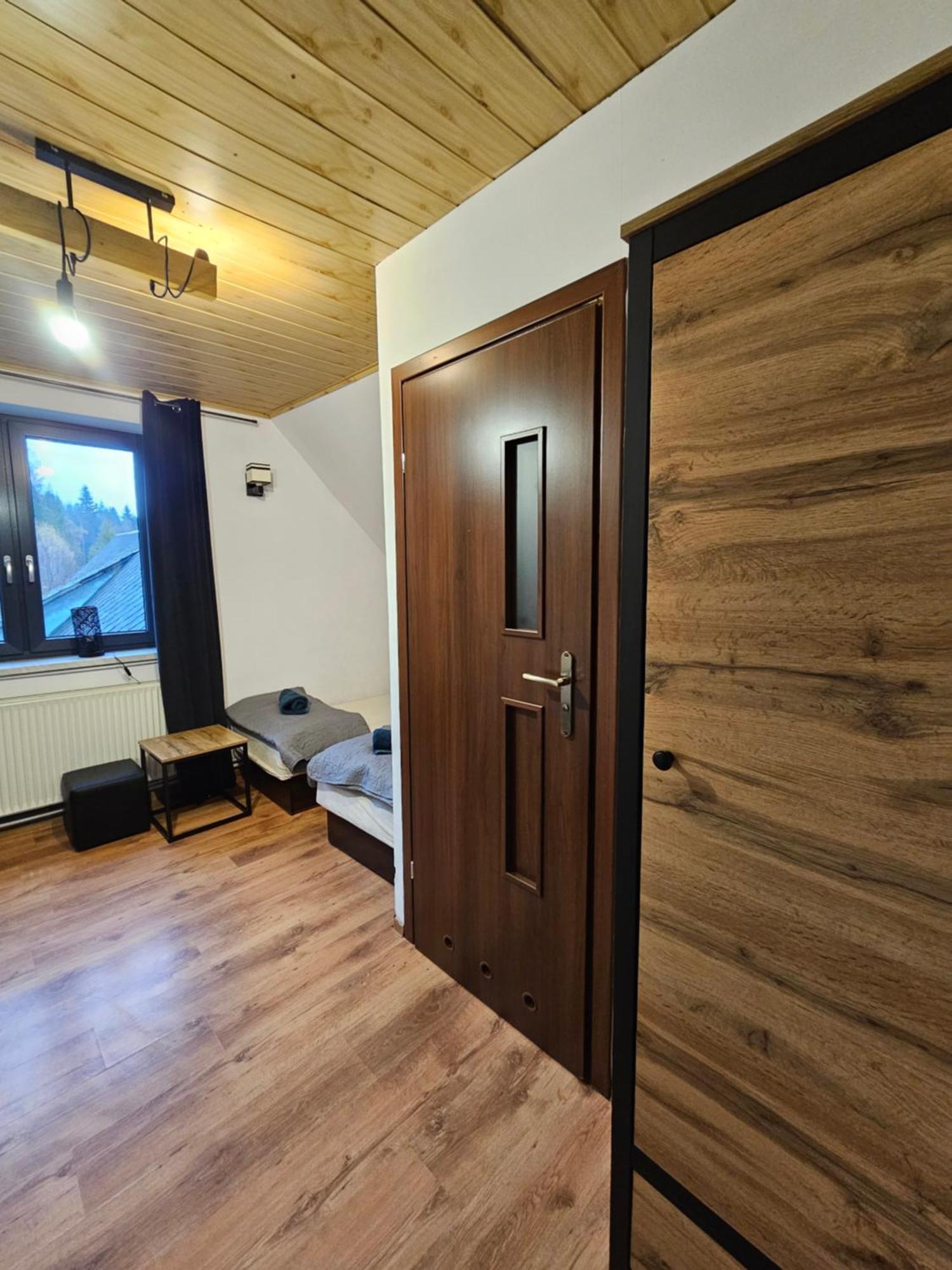 הוילה Zawoja Nad Korona Z Jacuzzi מראה חיצוני תמונה