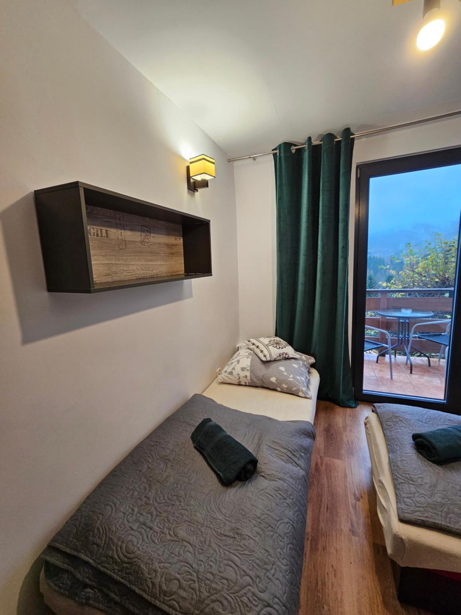 הוילה Zawoja Nad Korona Z Jacuzzi מראה חיצוני תמונה