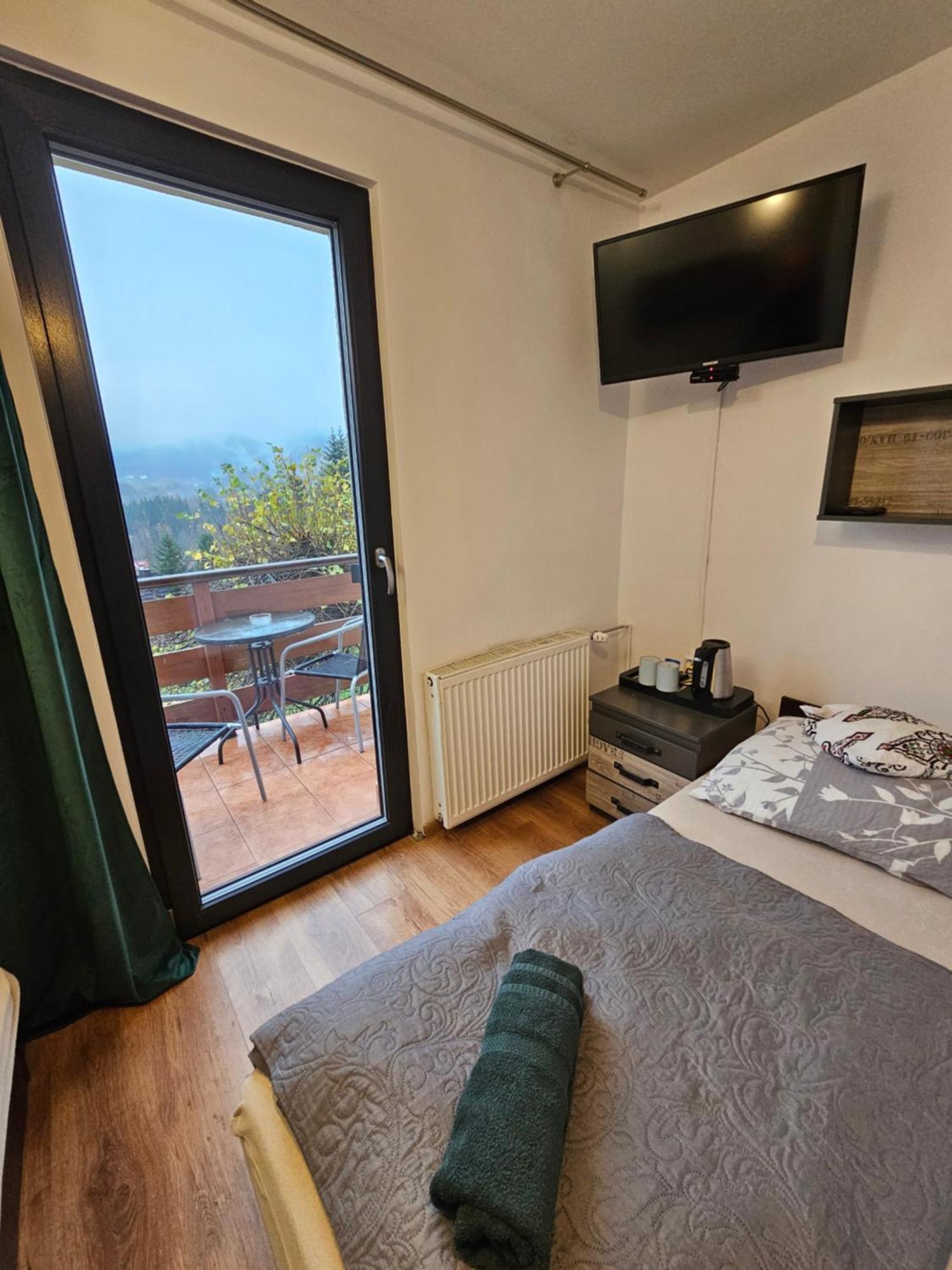 הוילה Zawoja Nad Korona Z Jacuzzi מראה חיצוני תמונה
