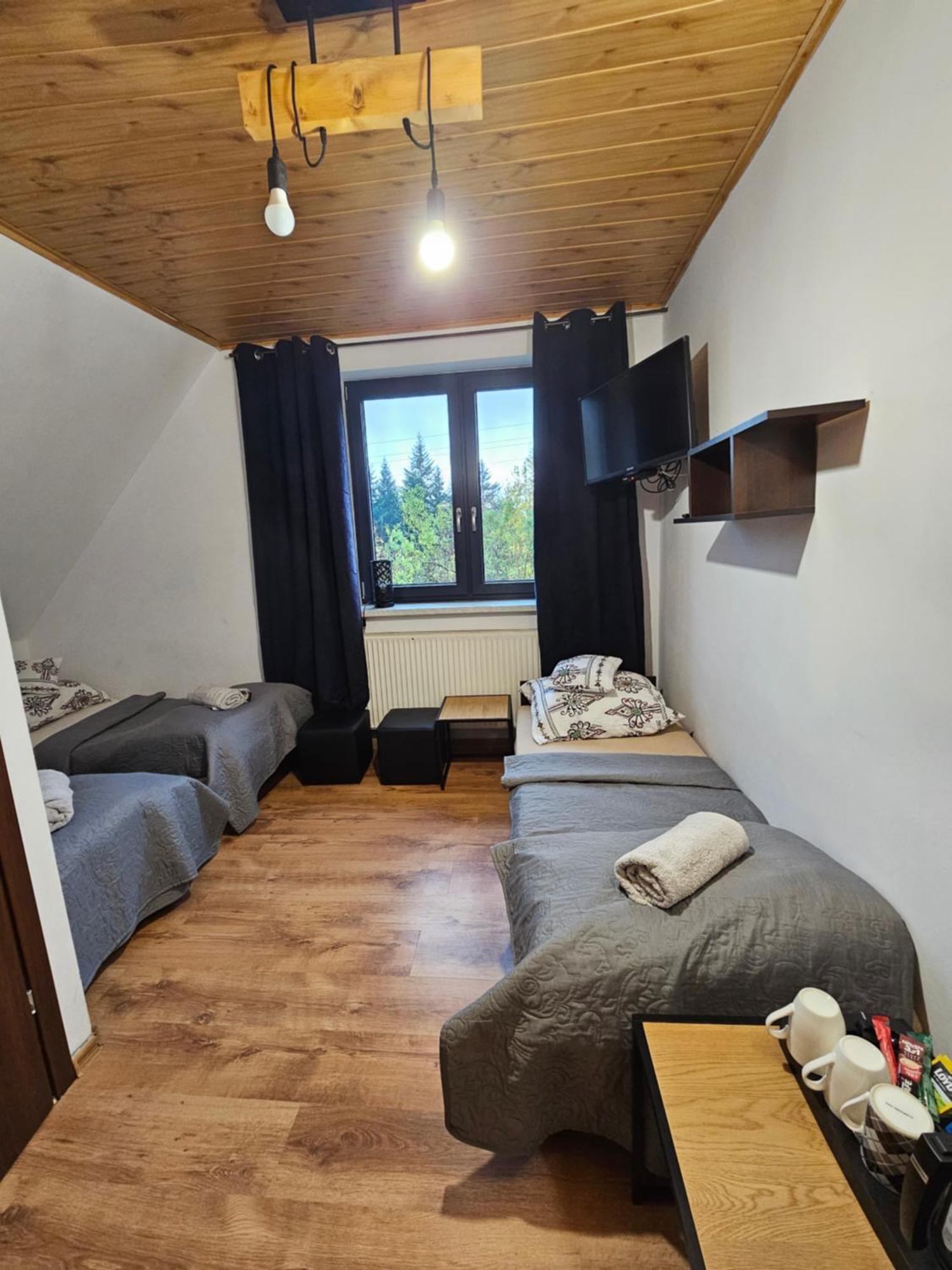 הוילה Zawoja Nad Korona Z Jacuzzi מראה חיצוני תמונה