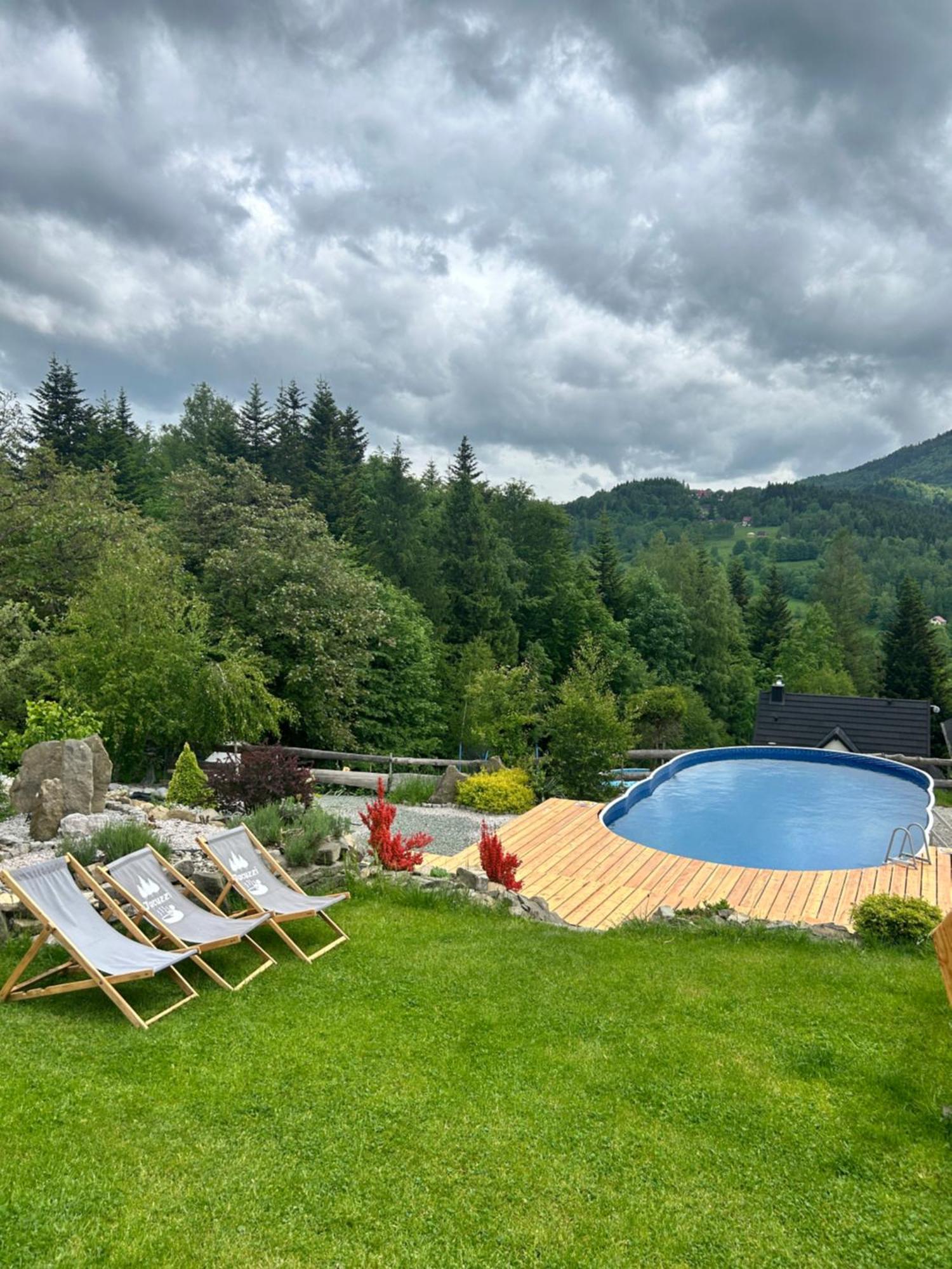 הוילה Zawoja Nad Korona Z Jacuzzi מראה חיצוני תמונה