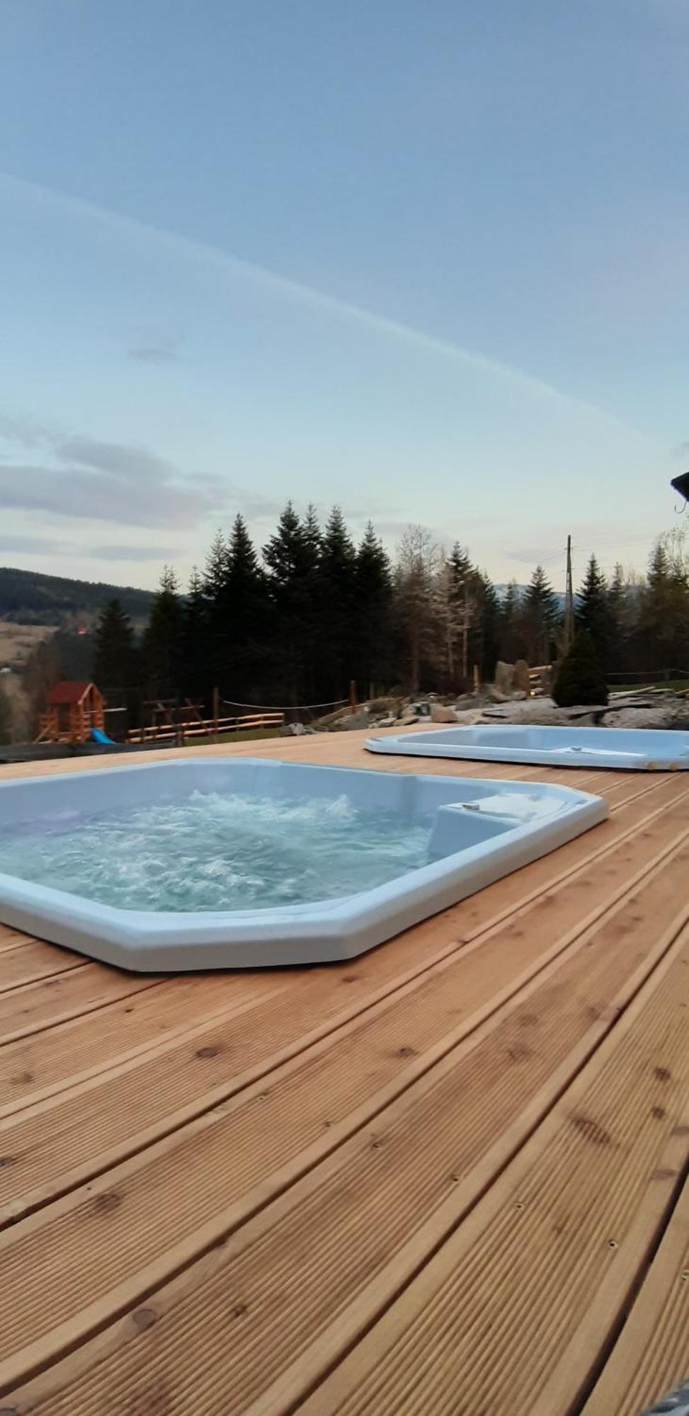 הוילה Zawoja Nad Korona Z Jacuzzi מראה חיצוני תמונה